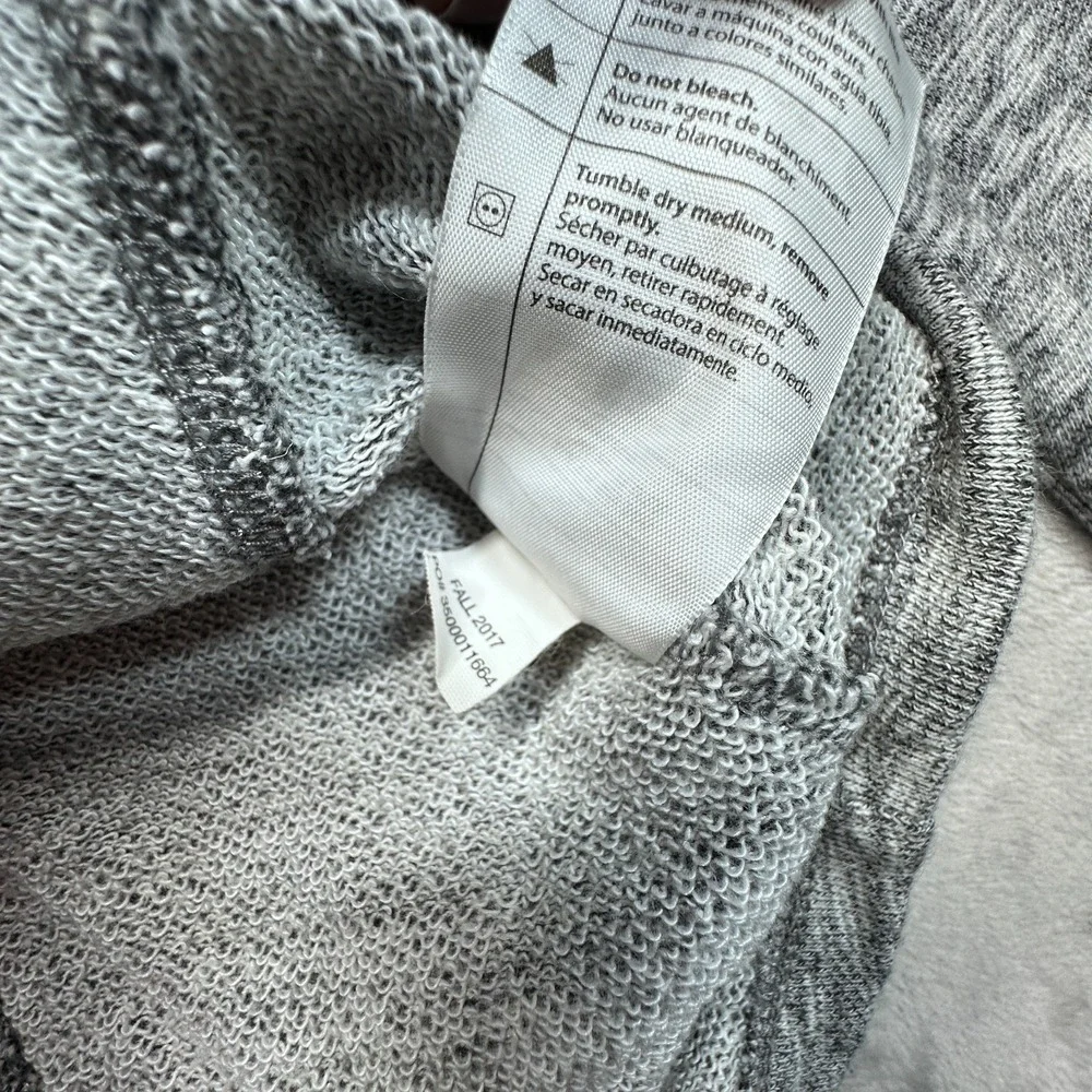 Carhartt Womens Medium 8-10 Gray Newberry Cowl Hoodie Sweatshirt Streetwear